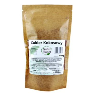 Natur Planet cukier kokosowy, 500 g