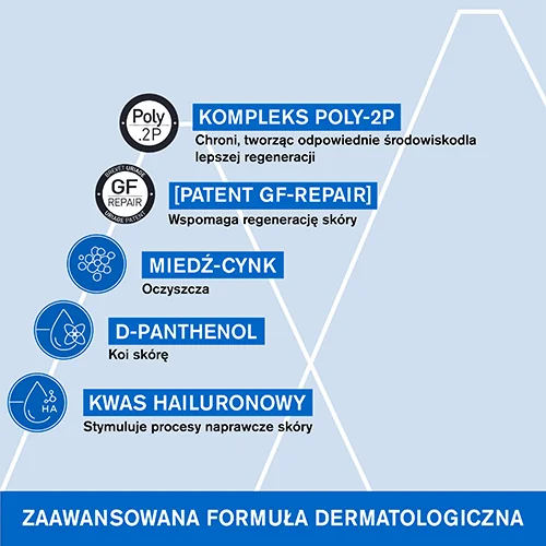 Uriage Bariederm Cica krem regenerujący z Cu-Zn, 40 ml