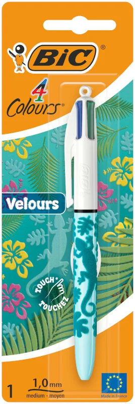 BIC Velours 4 Colours długopis 4 kolory, 1 szt.