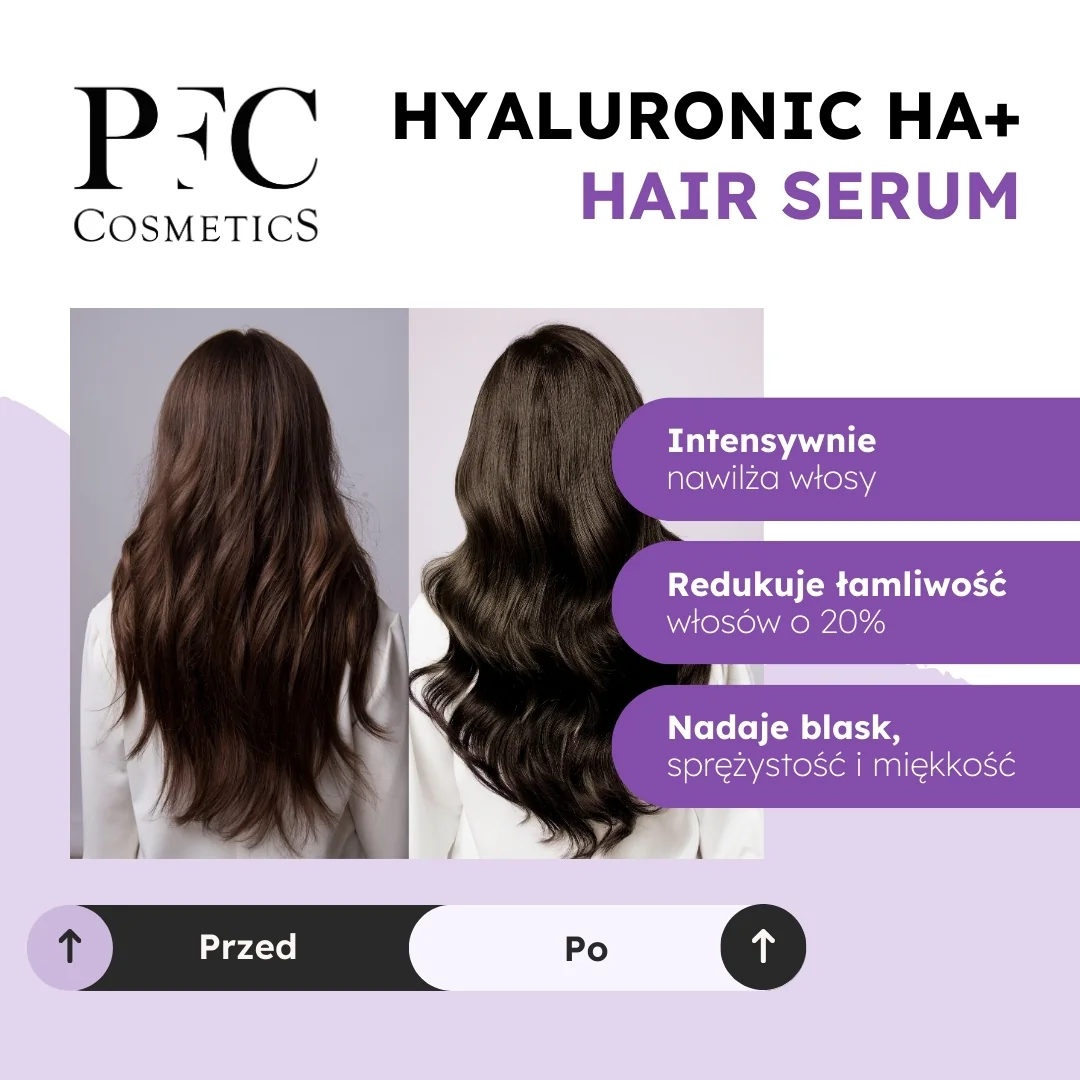 PFC Hyaluronic HA+ Hair serum do włosów, 100 ml