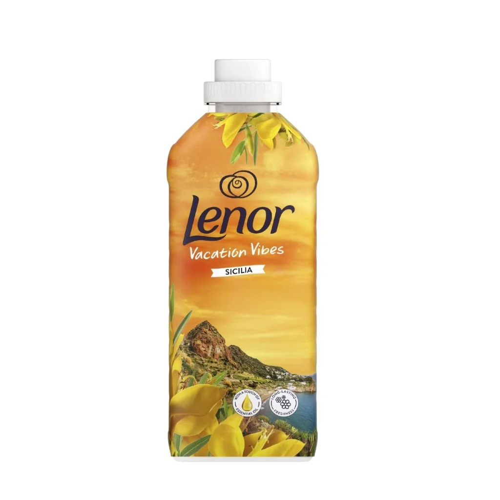 Lenor Vacation Vibes Sicilia płyn do płukania tkanin, 925 ml