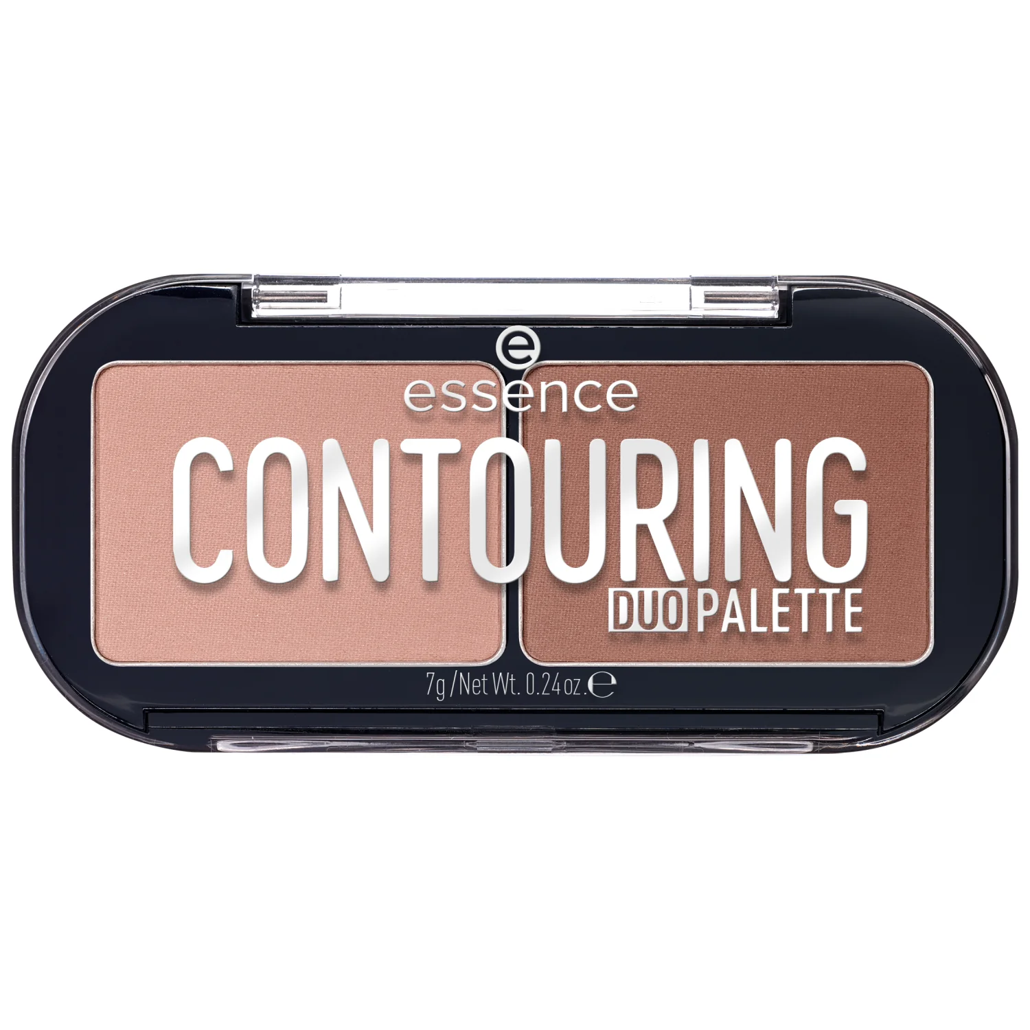 Essence Contouring Duo Palette paleta do konturowania twarzy 10, 7 g