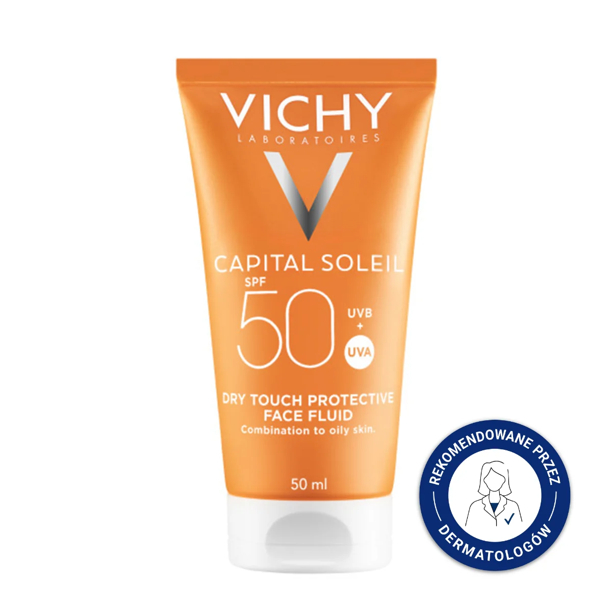 Vichy Capital Soleil Matujący Krem SPF50, 50ml