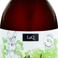 LaQ Króliczka Żel pod prysznic Kiwi i winogrona, 300 ml