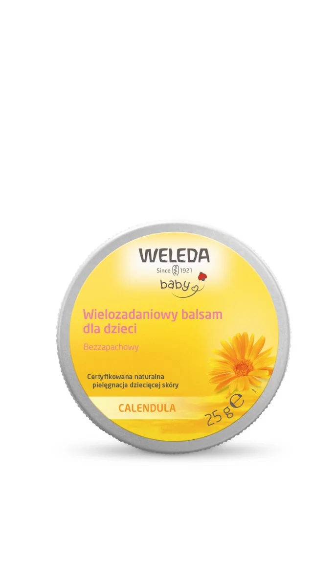 Weleda Calendula, wielozadaniowy balsam dla dzieci, 25 g