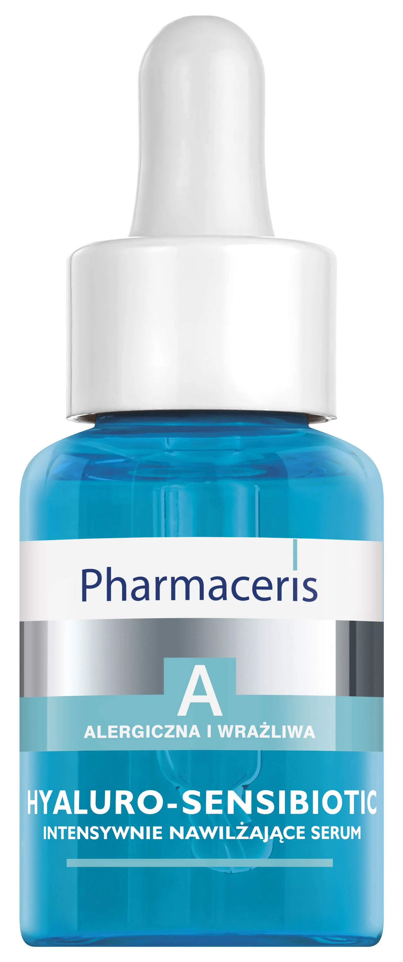 Pharmaceris A Hyaluro-Sensibiotic intensywnie nawilżające serum, 30 ml