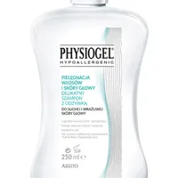 Physiogel szampon z odżywką do wrażliwej skóry głowy, 250 ml