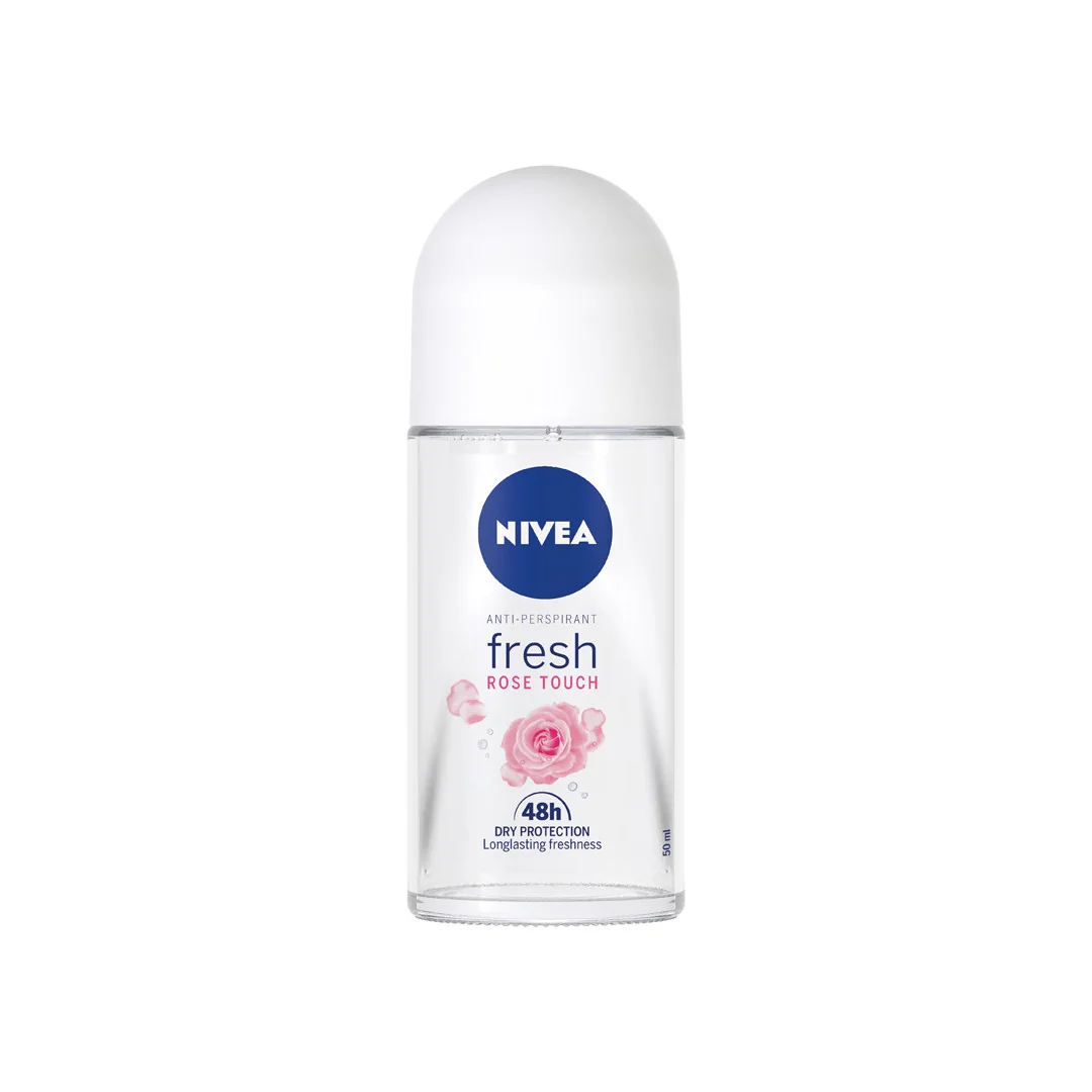 Nivea Fresh Rose Touch antyperspirant w kulce, 50 ml