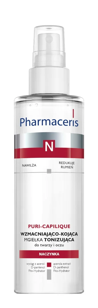 Pharmaceris N Puri-Capilique, tonik-mgiełka wzmacniający naczynka, 200 ml