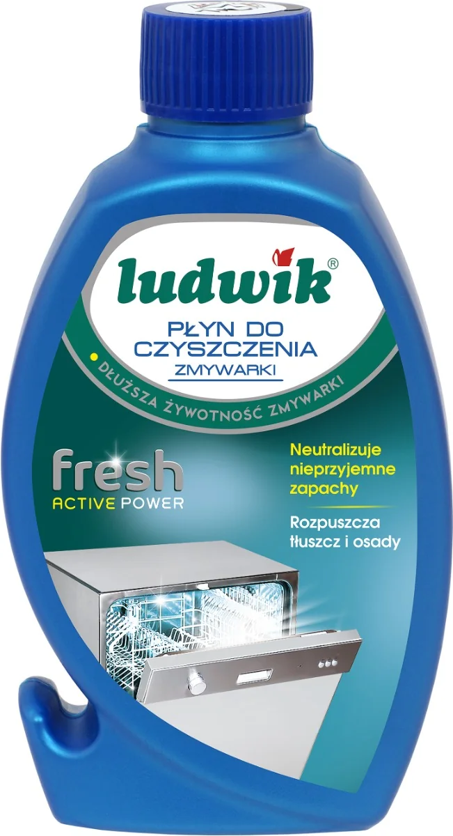 Ludwik płyn do czyszczenia zmywarki, 250 ml