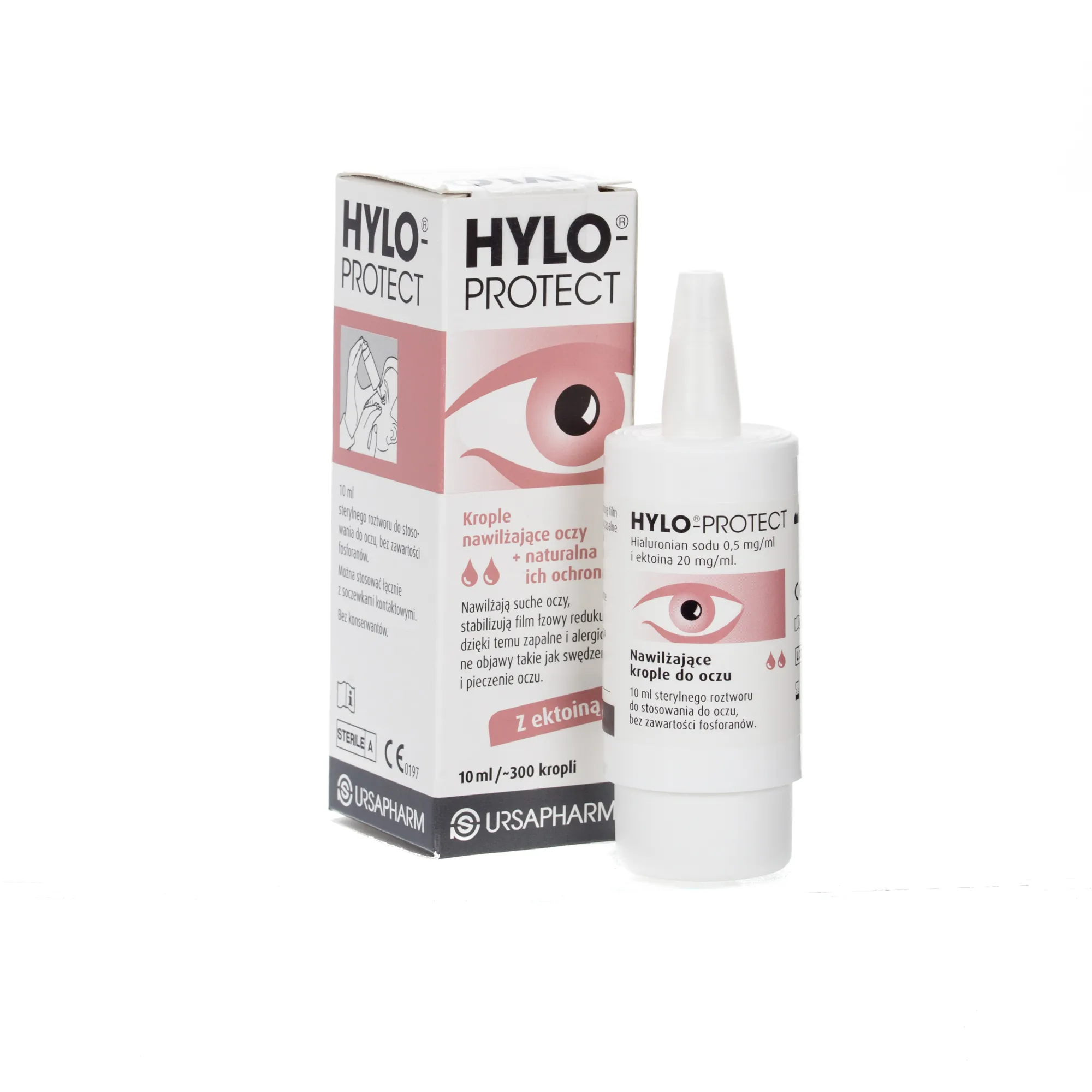 Hylo Protect Nawilżające Krople Do Oczu 10 Ml Drmax Drogeria 5402