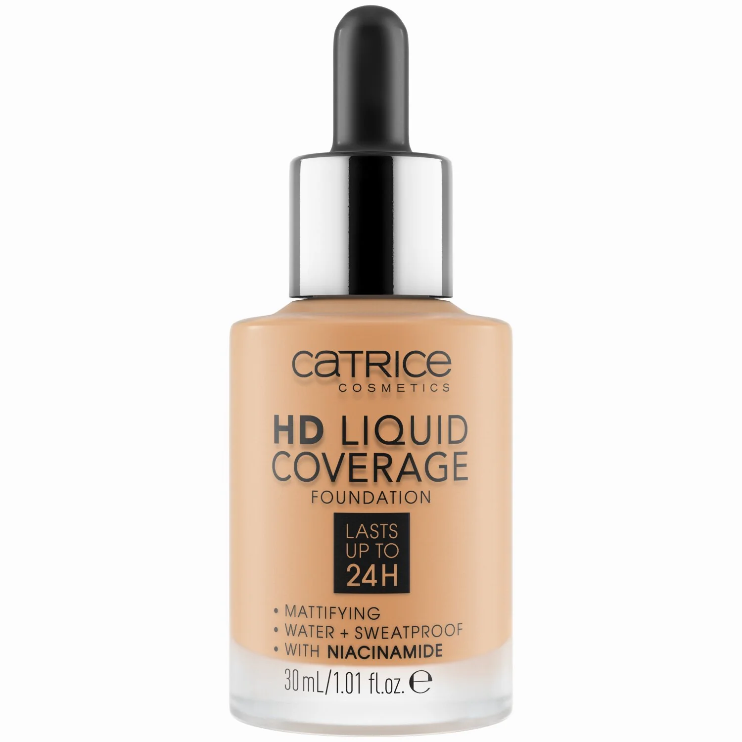 Catrice HD Liquid Coverage podkład do twarzy 034 Medium Beige, 30 ml