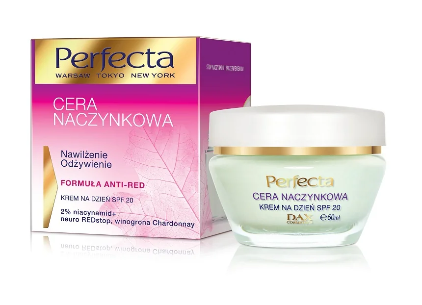 Perfecta cera naczynkowa krem nawilżająco-odżywczy do twarzy, 50 ml