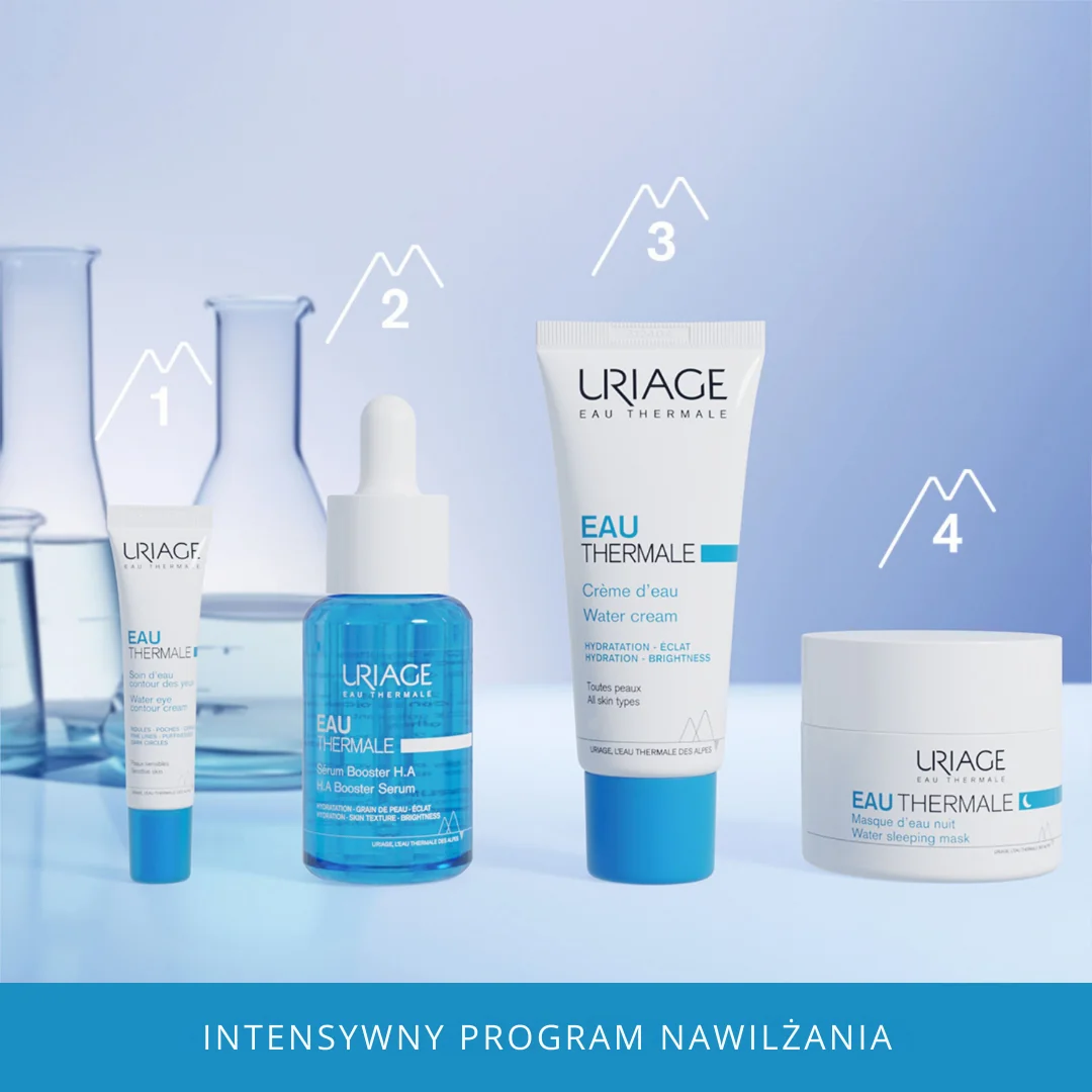 Uriage Eau Thermale Serum Booster HA serum do twarzy nawilżające, 30 ml