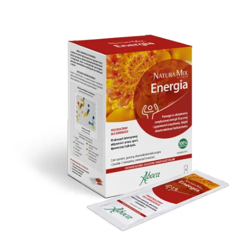 Natura Mix Advanced Energia, 20 saszetek po 2,5 g