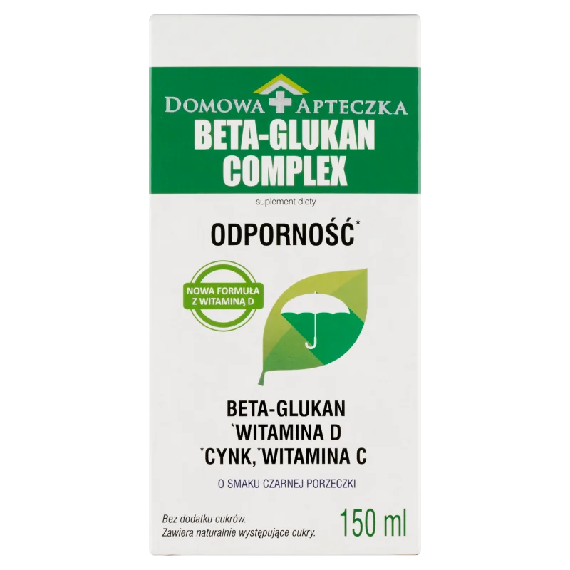 Domowa Apteczka Beta-glukan Complex, suplement diety, 150 ml