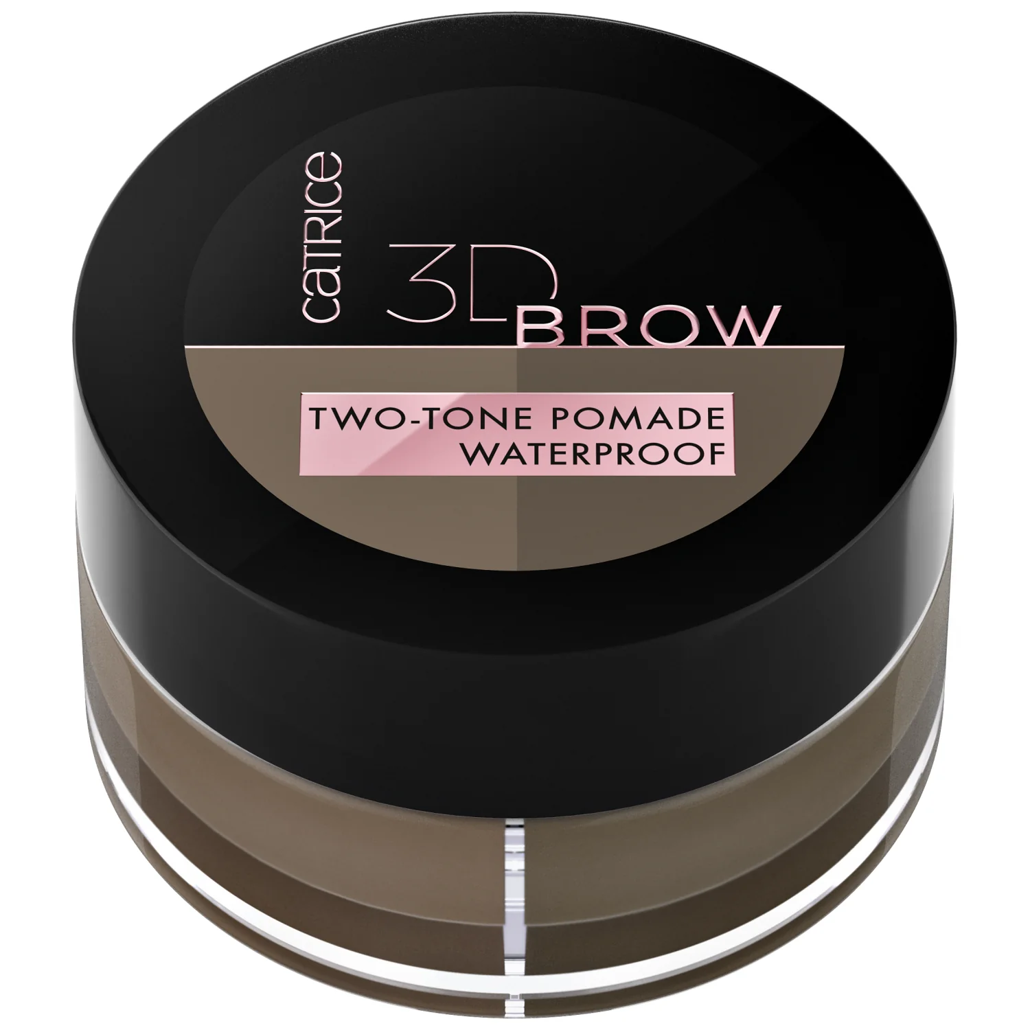 CATRICE 3D Brow Two-Tone Pomade Waterproof Wodoodporna pomada nr 10 Light to Medium, 5 g