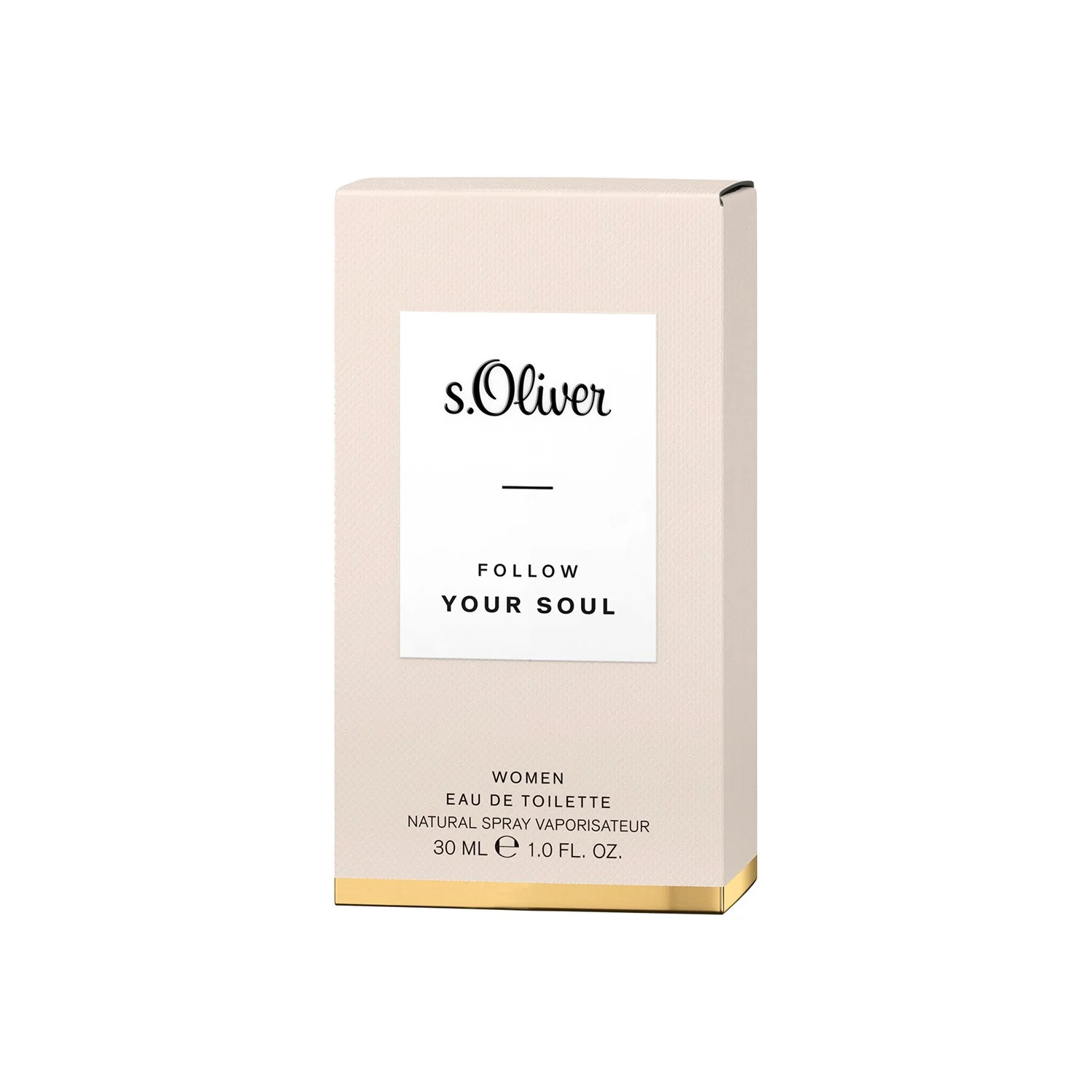 s.Oliver Follow Your Soul woda toaletowa dla kobiet, 30 ml