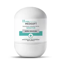 Anida Medi Soft Sensitive, dezodorant mineralny roll-on, 50 ml