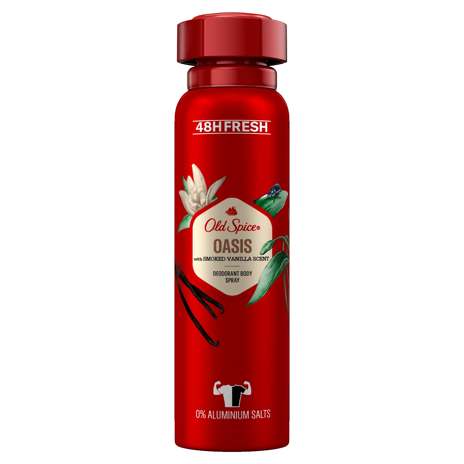 Old Spice Oasis, Dezodorant w sprayu dla mężczyzn, 150 ml