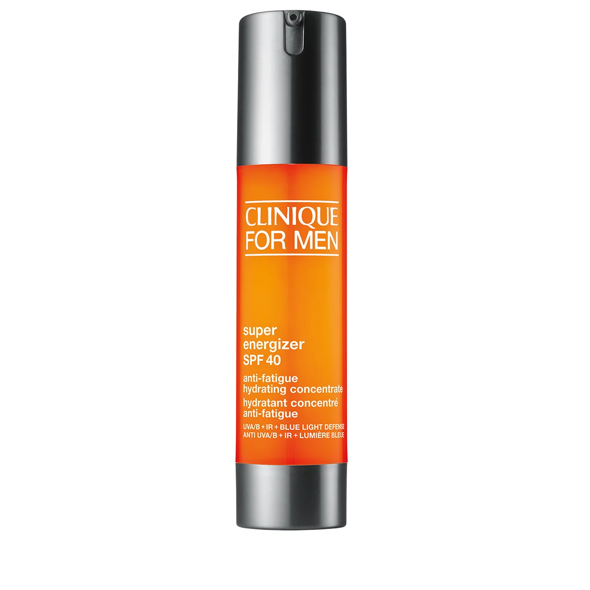 Clinique For Men Super Energizer SPF 40 Anti-Fatigue Hydrating Concentrate intensywny koncentrat nawilżający do twarzy, 48 ml