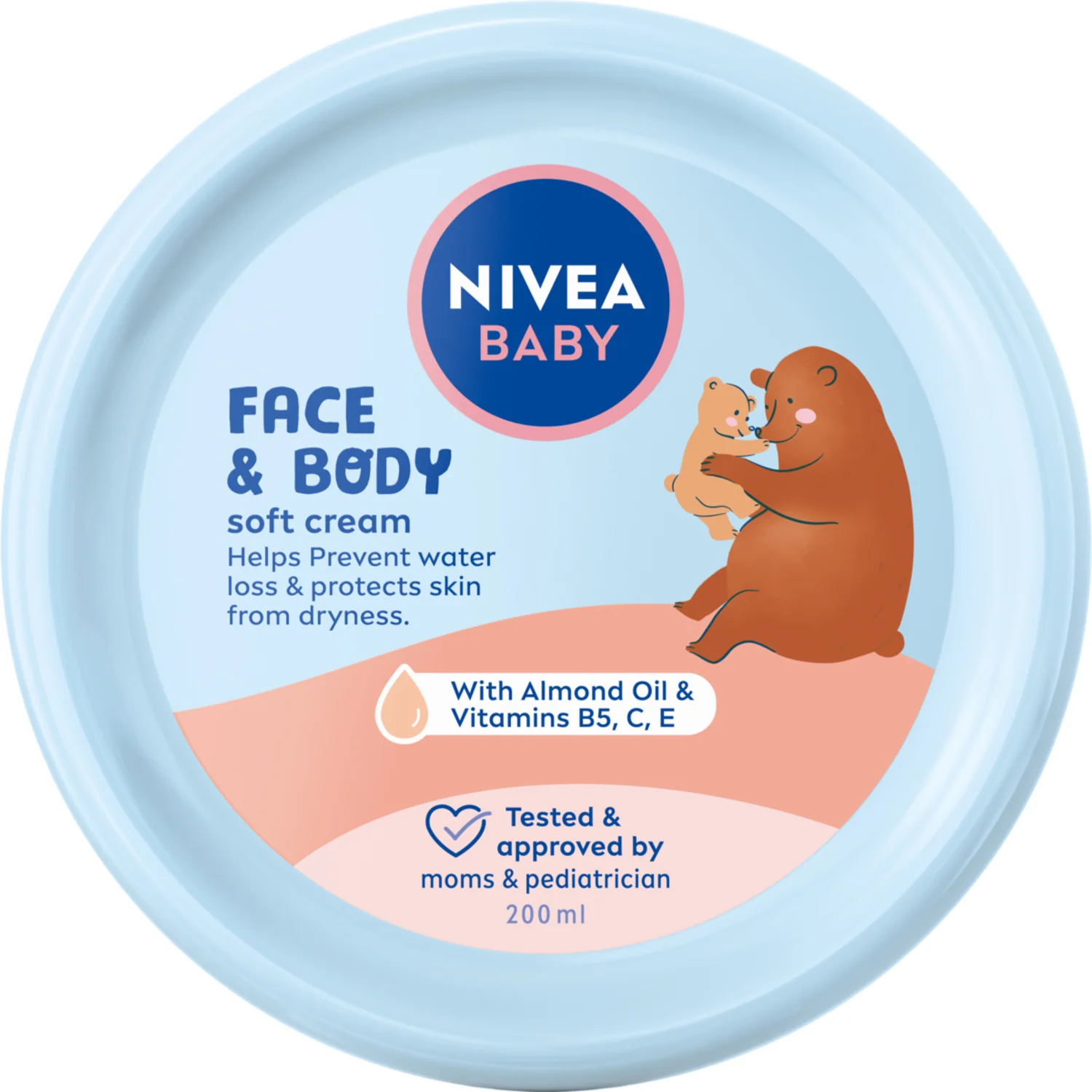 Nivea Baby, krem do pielęgnacji, 200 ml