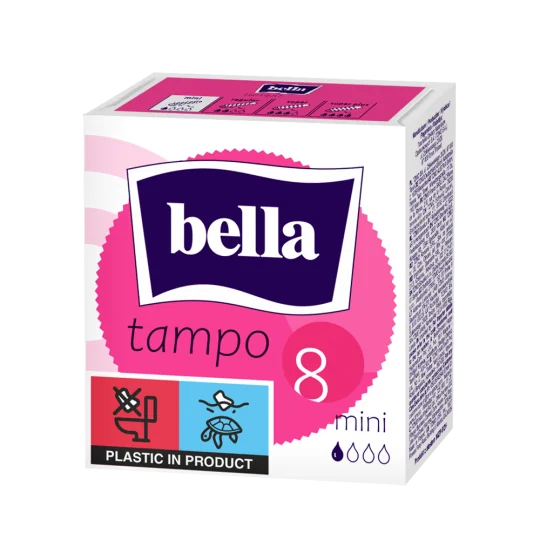 Bella Tampo Mini, tampony higieniczne, 8 sztuk