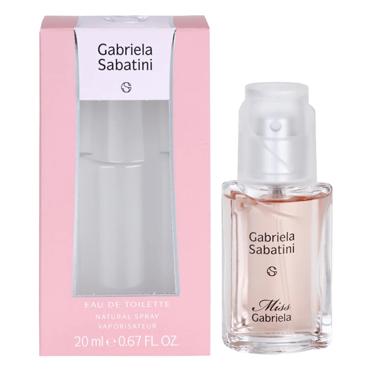 Gabriela Sabatini Miss Gabriela Woda toaletowa dla kobiet, 20 ml