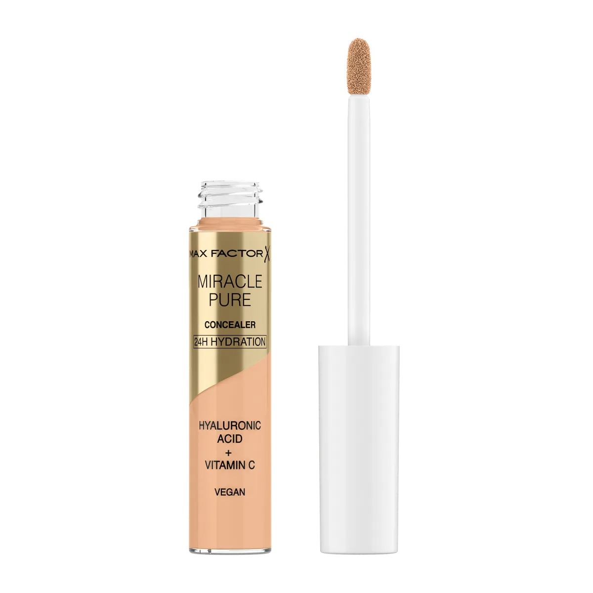 Max Factor Miracle Pure Concealer korektor rozświetlający do twarzy 01, 7,8 ml 