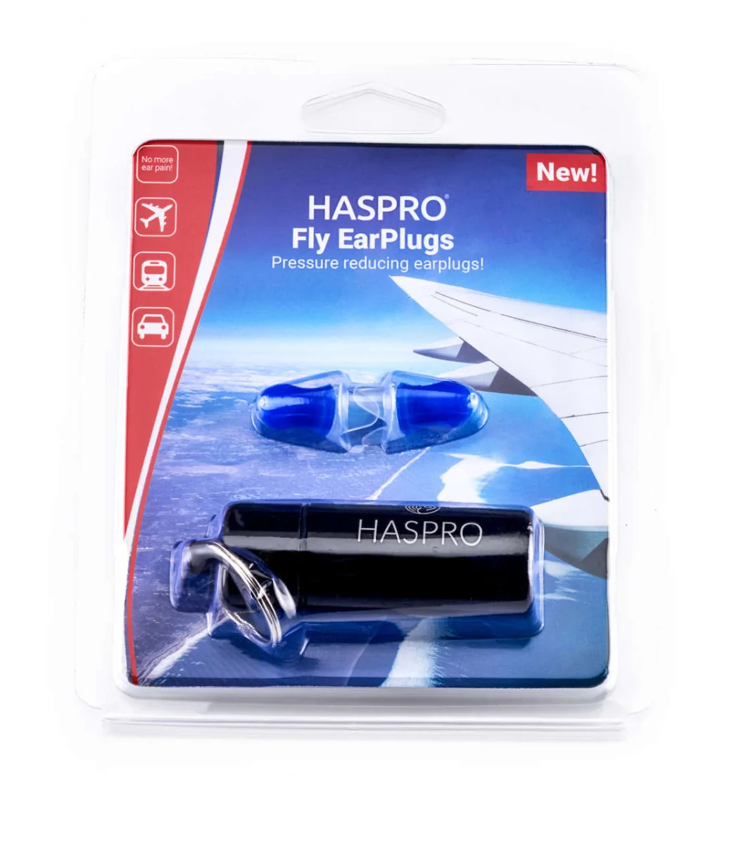 Haspro Fly Universal, zatyczki do uszu, 1 para 