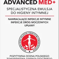 AA Intymna Advanced Med+ specjalistyczna emulsja do higieny intymnej, 300 ml