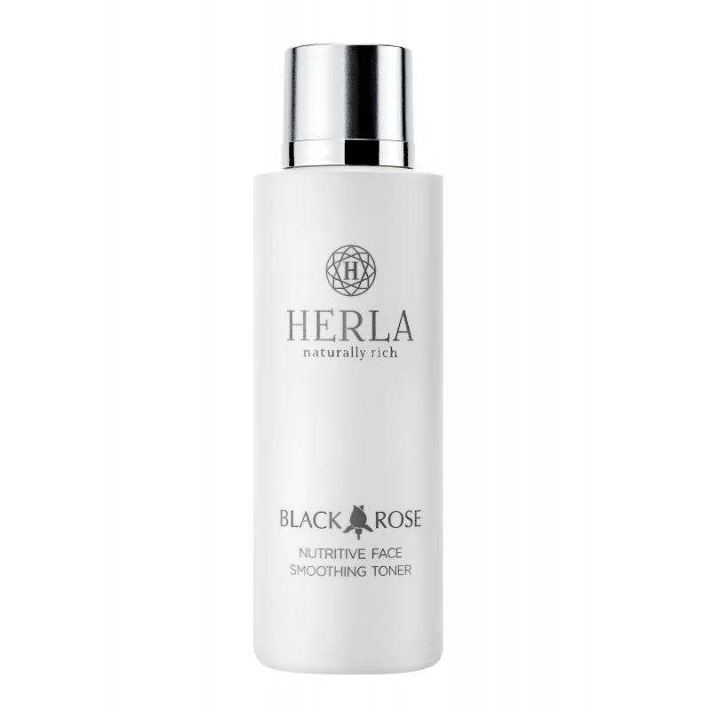 Herla Black Rose, odżywczy tonik do twarzy, 200 ml