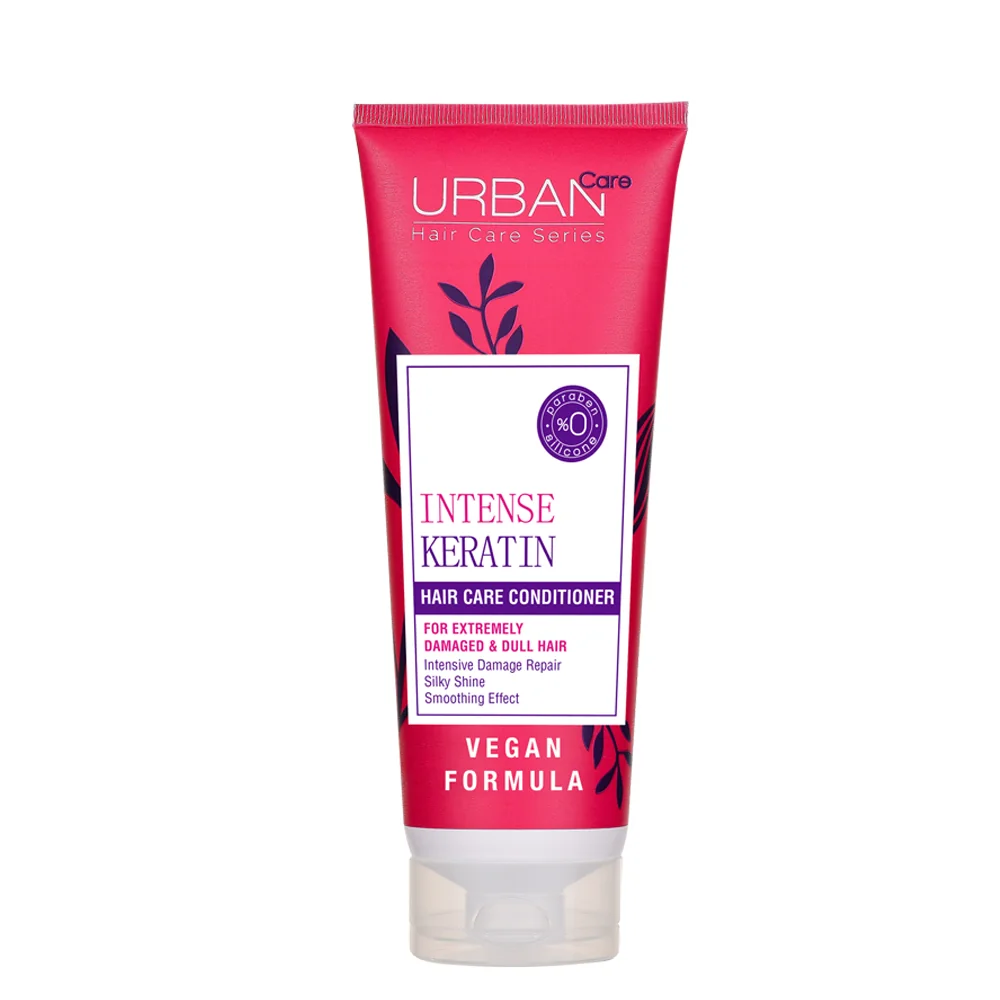 Urban Care Intense Keratin, regenerująca odżywka do włosów, 250 ml