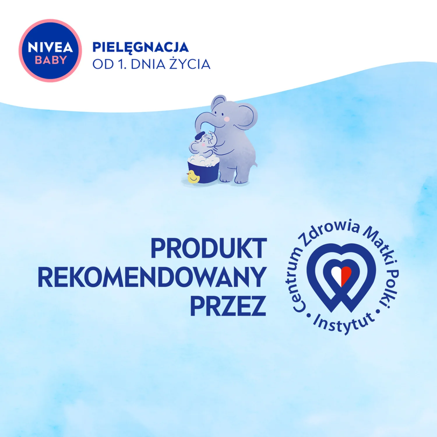 Nivea Baby żel 2w1 do mycia ciała i włosów, 500 ml