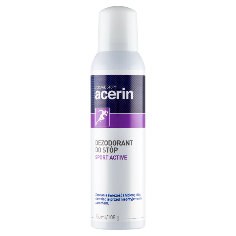 Acerin Sport Active, dezodorant do stóp, 150 ml