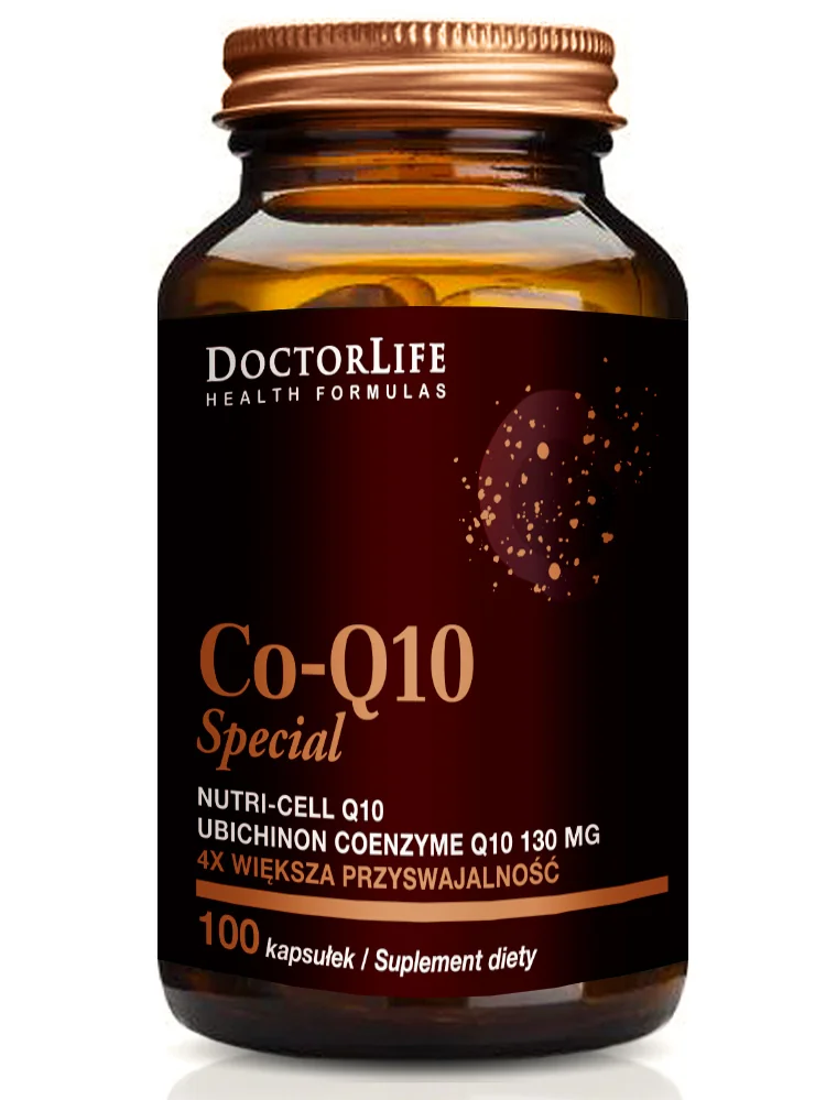 Doctor Life Co-Q10 Special 130 mg, 100 kapsułek