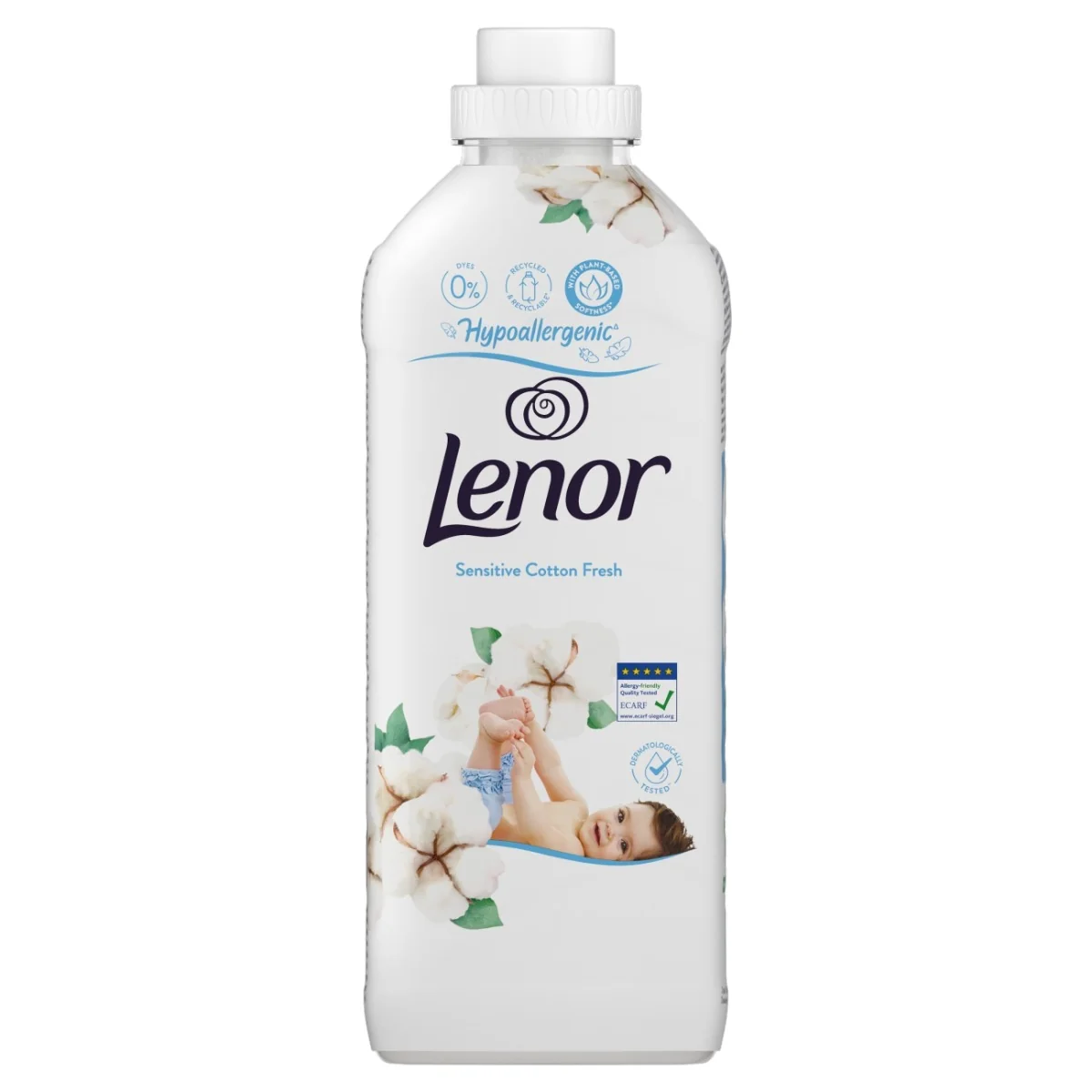 Lenor Cotton Freshness, Płyn do płukania tkanin, 925ml