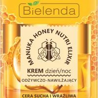 Bielenda Manuka Honey Nutri Elixir krem odżywczo-nawilżający na dzień i noc, 50 ml
