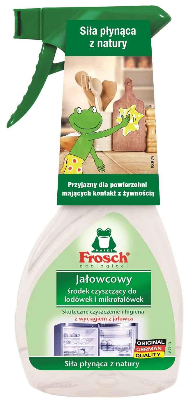 Frosch jałowcowy środek czyszczący do lodówek i mikrofalówek w sprayu, 300 ml