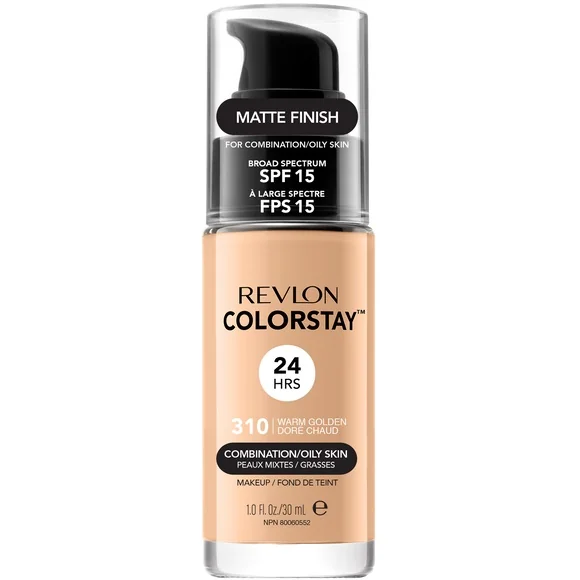 Revlon ColorStay™ podkład do cery mieszanej i tłustej 310 Warm Golden, 30 ml