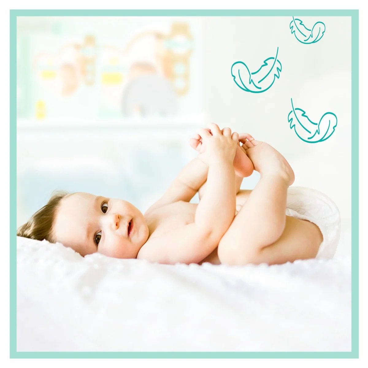 Pampers Premium Care pieluchy, rozmiar 3, 120 szt.