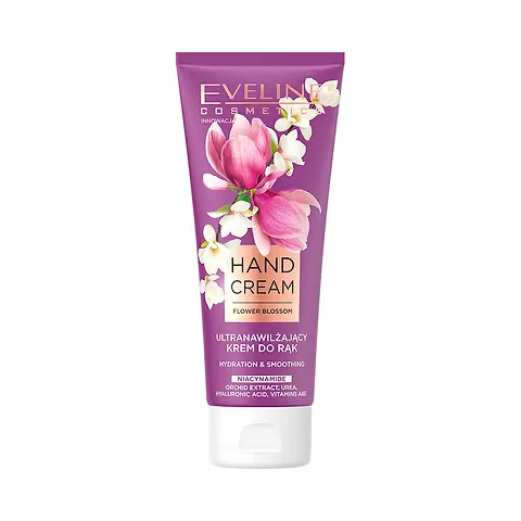 Eveline Cosmetics Flower Blossom silnie regenerujący krem do rąk, 75 ml