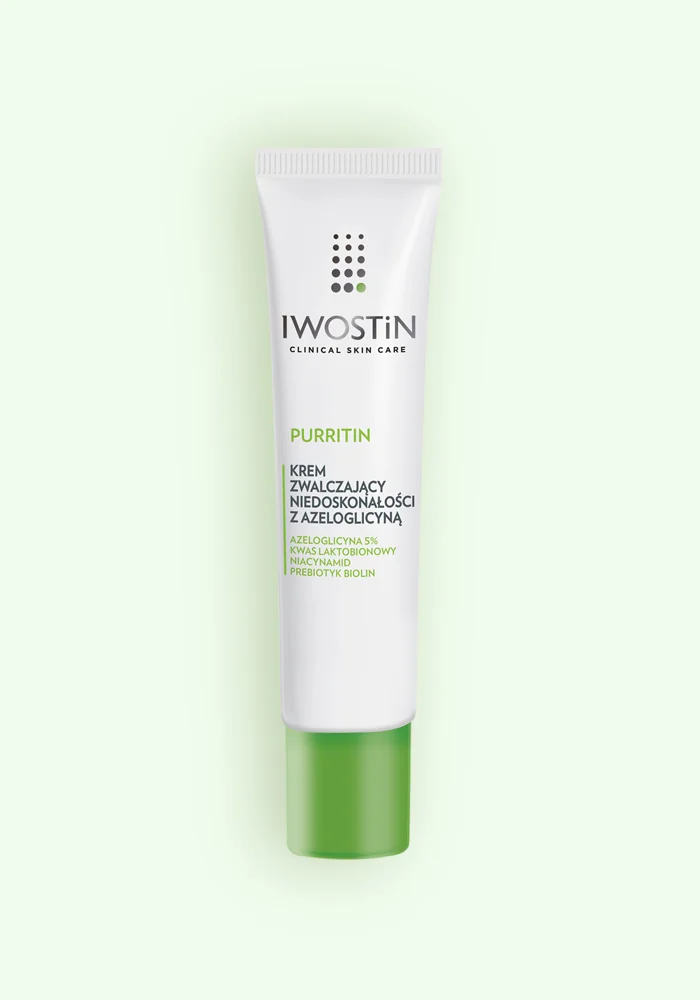 Iwostin Purritin, krem Fast AZG, 40 ml