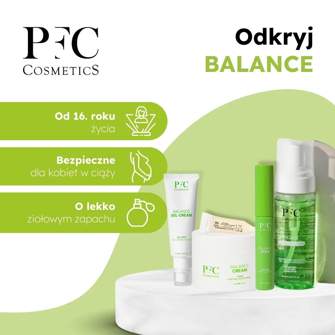 PFC Balance żel krem, 50 ml