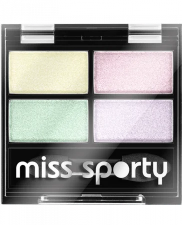 Miss Sporty Studio Colour Quattro poczwórne cienie do powiek 416 Unicorn Swag, 5 g