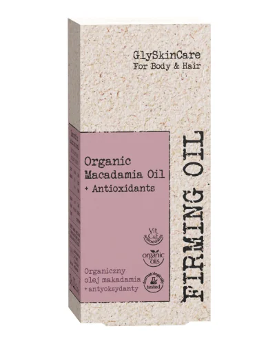 GlySkinCare For Hair Równowaga, organiczny olej makadamia + antyoksydanty, 30 ml