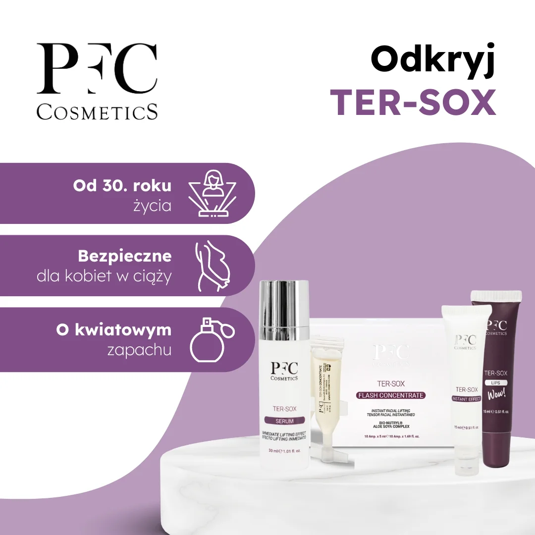 PFC Ter-Sox Instant Effect  koncentrat wypełniający z efektem botoksu 15 ml