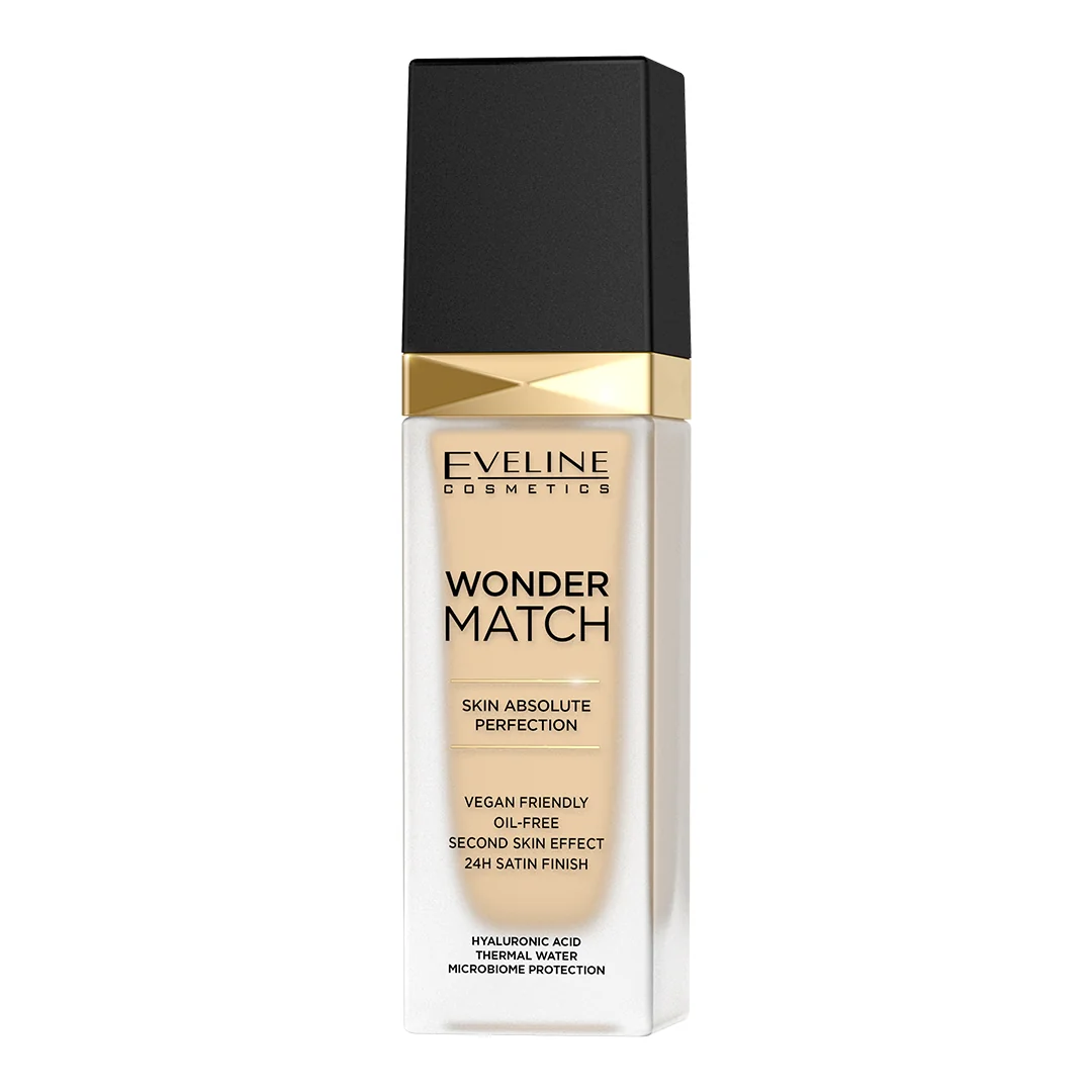 Eveline Cosmetics Wonder Match podkład dopasowujący się do cery 05 Light Porcellain, 30 ml