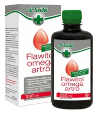 dr Seidel Flawitol Omega Artro preparat odżywczy dla psów, 250 ml