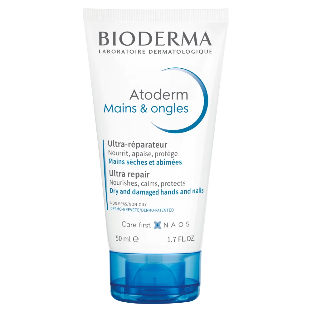 Bioderma Atoderm Mains&Ongles, krem do rąk, 50 ml